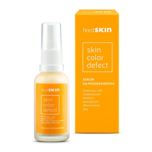 FEEDSKIN Skin Color Defect Serum na przebarwienia