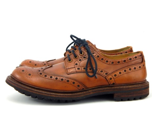 Buty ze skóry WOODLAND r 43/28,5 cm