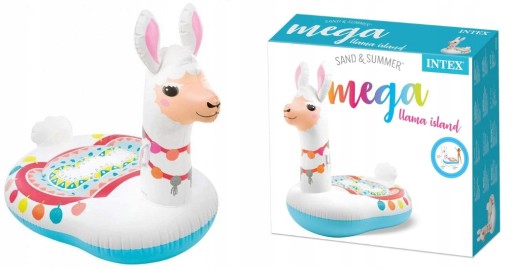 Dmuchana Lama Materac do pływania INTEX 57294 XXL