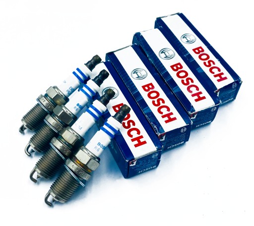BOSCH 4x ŚWIECA ZAPŁONOWA 0242240649 zam IK20TT