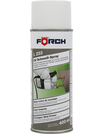 FORCH L233 CU-SPAW PODKŁAD SPAWALNICZY 400ML SPRAY
