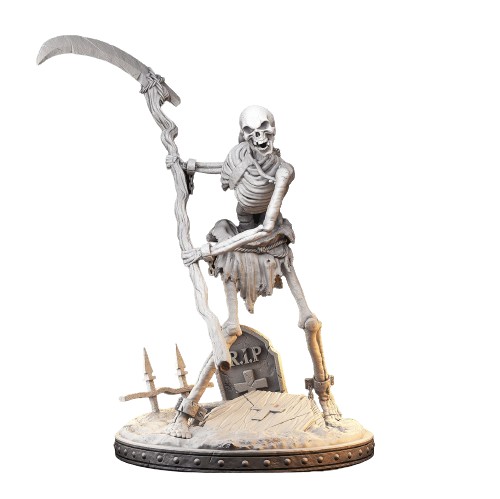 Skeleton - scythe - PRIMAL Collectibles - Druk 3D