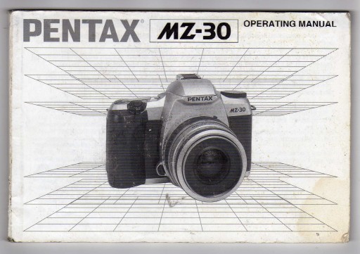 PENTAX MZ-30 INSTRUKCJA