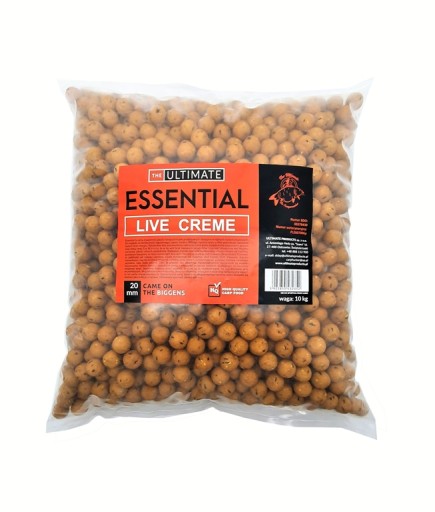 The Ultimate Essential 20mm Live Creme Kulki zanętowe 10kg