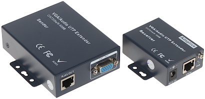 EXTENDER TRANSMITER VGA+AU/UTP