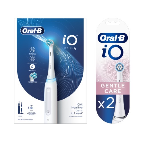 Szczoteczka magnetyczna Oral-B iO4 + 2 końcówki iO