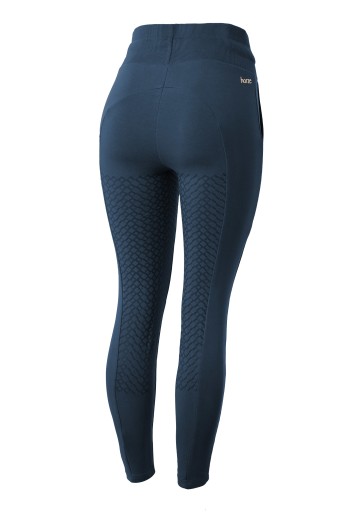 Legginsy jeździeckie Horze REMY bawełniane pełny lej r.40