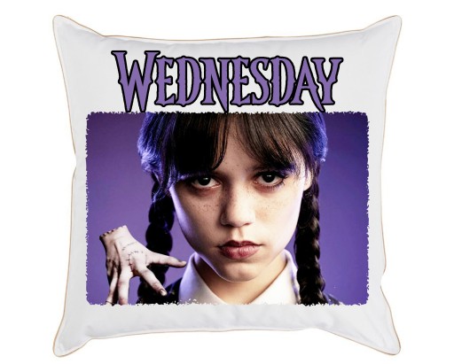 PODUSZKA WEDNESDAY ADDAMS SERIAL PODUSZKA 40cm