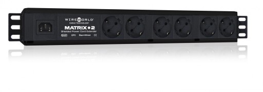 WireWorld Matrix 2 Listwa zasilająca do audio