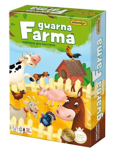ADAMIGO 07530 GWARNA FARMA GRA RODZINNA