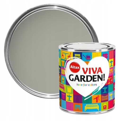 FARBA VIVA GARDEN 250ml SUSZONA MIĘTA