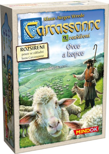 Carcassonne 2. edice: Ovce a kopce