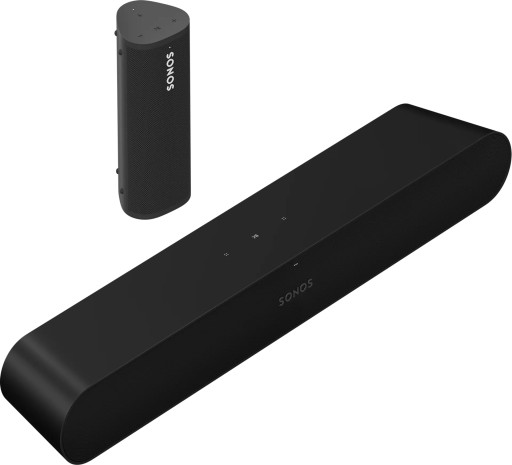 Soundbar all-in-one SONOS RAY + SONOS ROAM BLACK