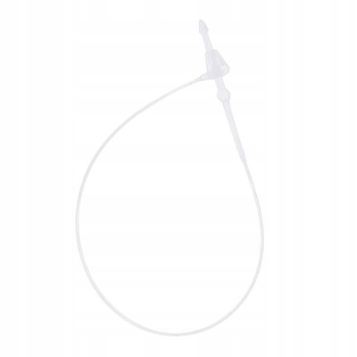 10X Hang Tag String Zapięcie zatrzaskowe