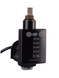 Grzałka elekt. do grzejnika QSX 300W Antracyt Cini