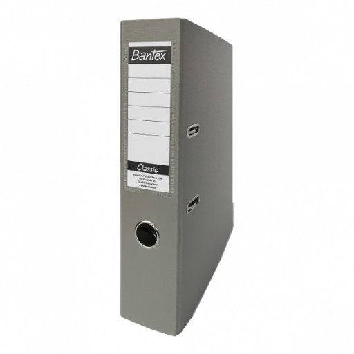 Segregator Bantex Classic A4 7,5cm szary