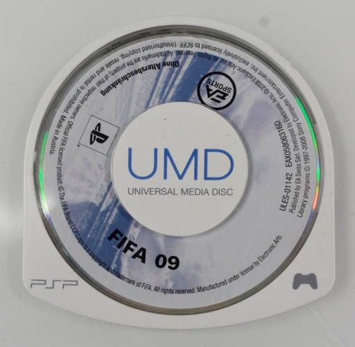 FIFA 09 (PSP) (EN