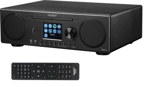 Radio Internetowe Spotify WiFi Ferguson i450s Spotify CD BLUETOOTH
