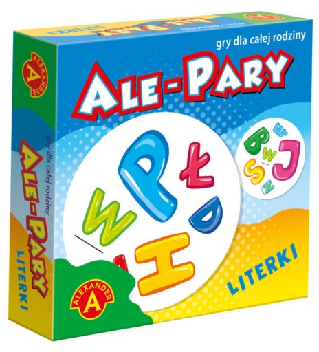 Ale pary Literki Alexander