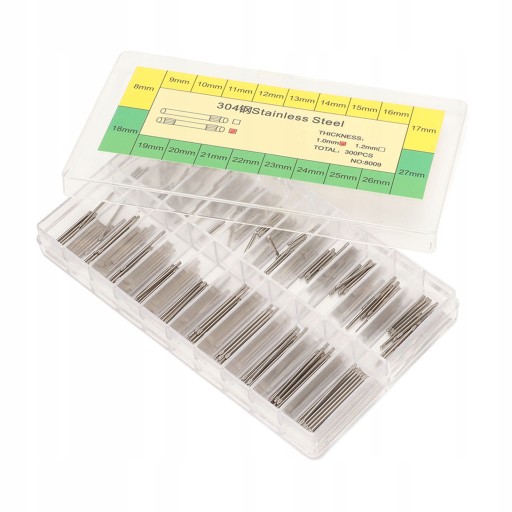 300pcs 1.0mm Watch Bracelet Pin