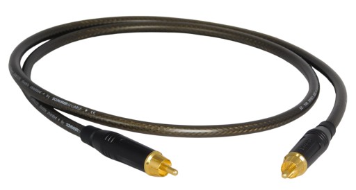 SOMMER SPIRIT KABEL DO SUBWOOFERA RCA AMPHENOL 0,5