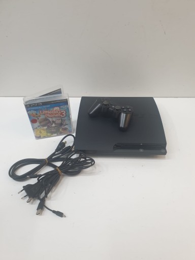 KONSOLA PS3, OPIS 1698/2024