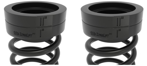 Podkładki liftujące pod sprężyny na tył + 5cm / Hyundai Terracan 99r-06r