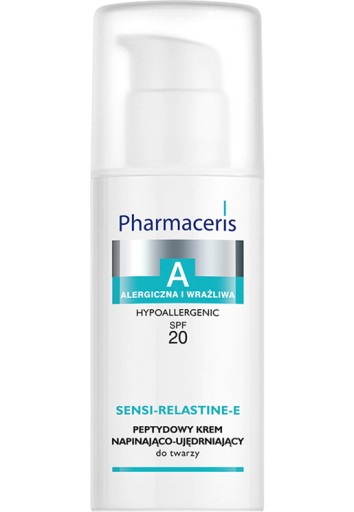 PHARMACERIS A SENSI-RELASTINE-E KREM UJĘDRNIAJĄCY