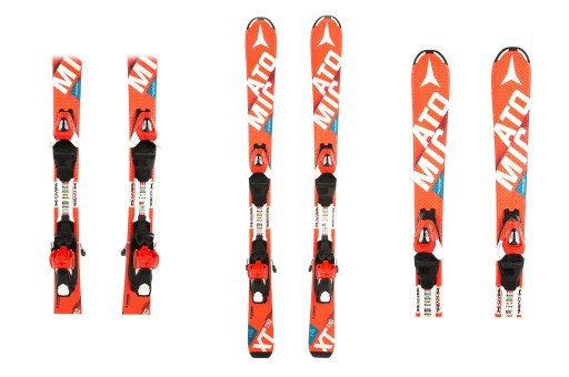 Narty Dziecięce JR 110 ATOMIC XT bdb stan SERWIS!