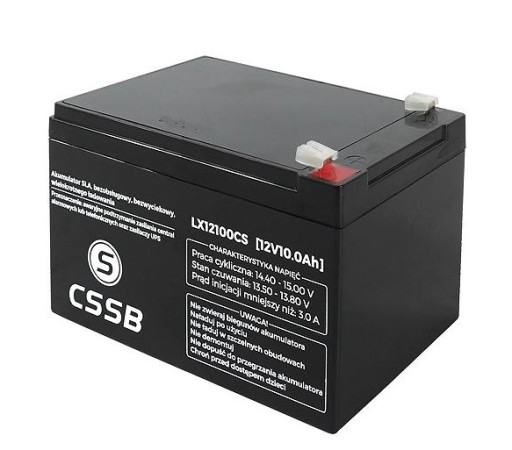 Akumulator 12 v 10 ah