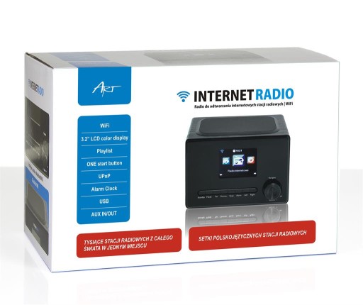 KUCHENNE RADIO SIECIOWE INTERNETOWE WIFI Z USB