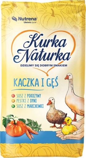 Pasza Nutrena KURKA NATURKA KACZKA GĘŚ 2 25 kg