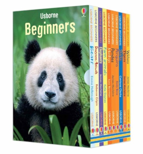 Usborne Beginners Animals Collection Set
