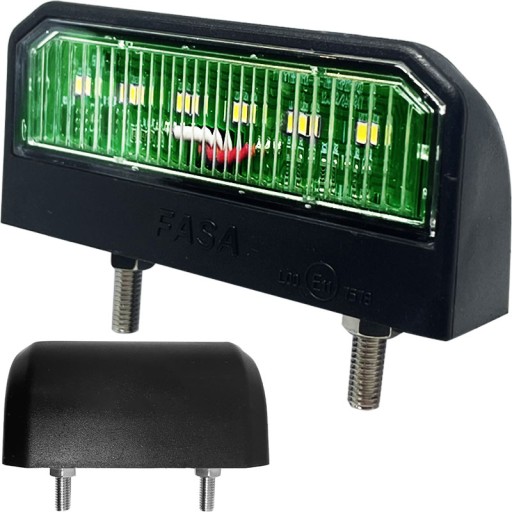 LAMPA PODŚWIETLENIE TABLICY REJESTRACYJNEJ LAMPKA NA ŚRUBY DIODA LED 12/24V