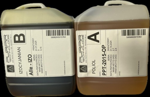 Pianka do opakowań, wypełnienie kartonu miękka pianka