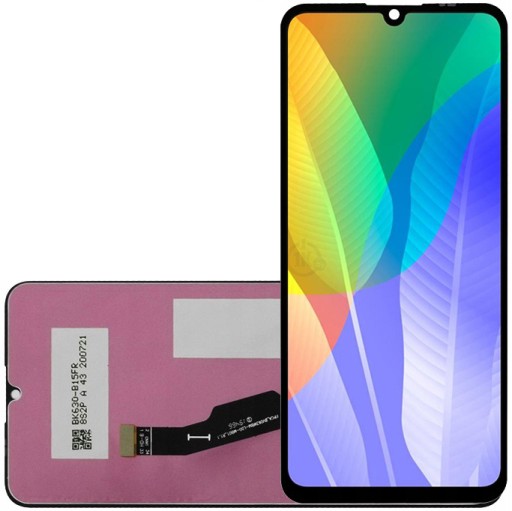 WYŚWIETLACZ LCD HUAWEI Y6P 2020 MED-LX9 MED-L29