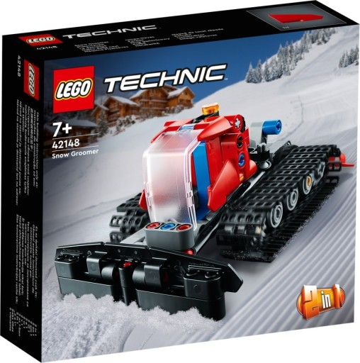 LEGO TECHNIC 42148 Ratrak