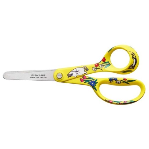 FISKARS NOŻYCZKI DZIECIĘCE 13cm MIGOTKA MUMINKI