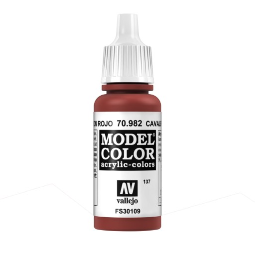 Model Color 137 Vallejo 70.982 Cavalry Brown 17ml