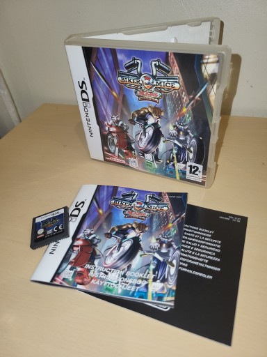 BIKER MICE FROM MARS - NINTENDO DS KOMPLET