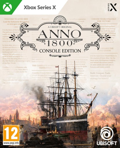 ANNO 1800 [GRA XBOX SERIES X]