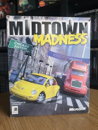 Midtown Madness Chicago Edition BIG BOX Pc