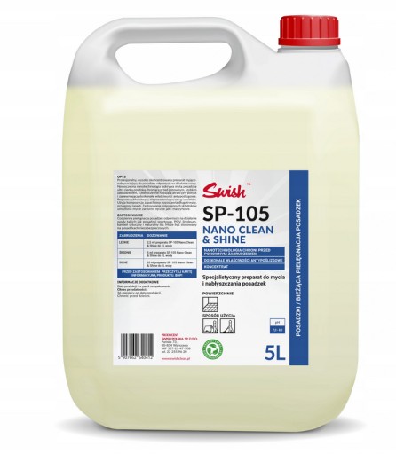 Swish SP105 płyn do mycia i nabłyszczania posadzek 5L