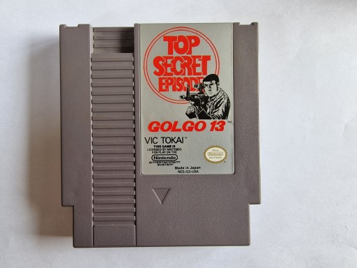 Golgo 13 NTSC