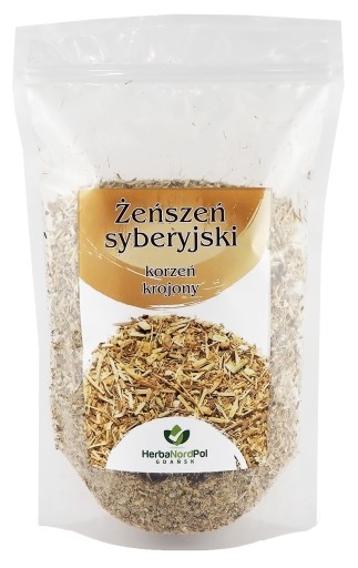 Żeńszeń Żeń-szeń Syberyjski, krojony - 100G