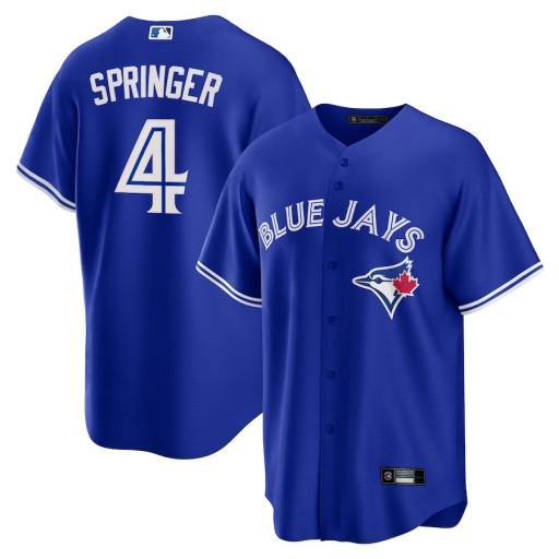 koszulka baseballowa George Springer Toronto Blue Jays, XXL