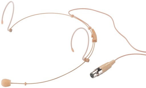 Monacor HSE-152/SK - mikrofon nagłowny