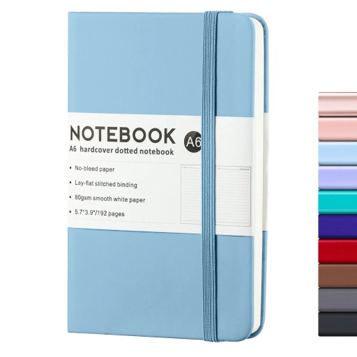 A6 Notebooks and Journals Small Diary Notebook