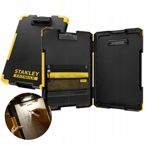 STANLEY PODKŁADKA DO NOTATEK PRO-STACK FATMAX FMST82721-1 OŚWIETLENIE LED