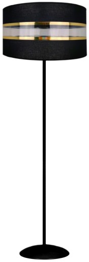 LAMPA STOJĄCA PODŁOGOWA ABAŻUR LED 40 CM